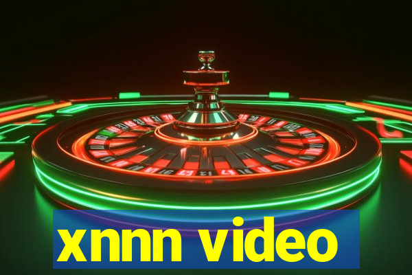 xnnn video